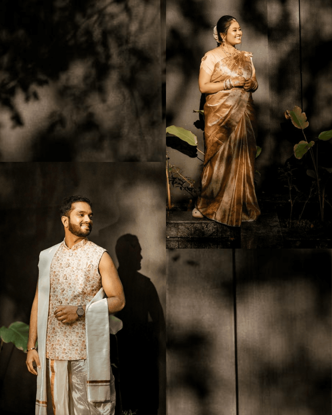 Where light learns to fall