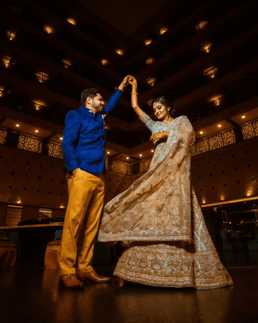 The Choreography of Unscripted Love