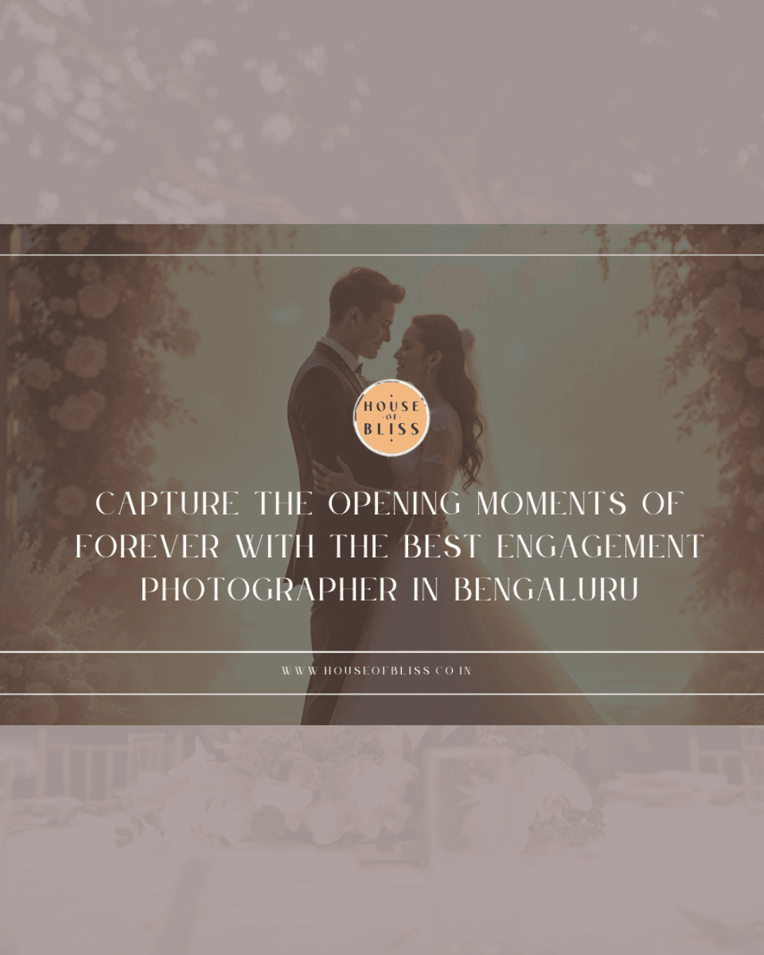 Capture the Opening Moments of Forever with the Best Engagement Photographer in Bengaluru