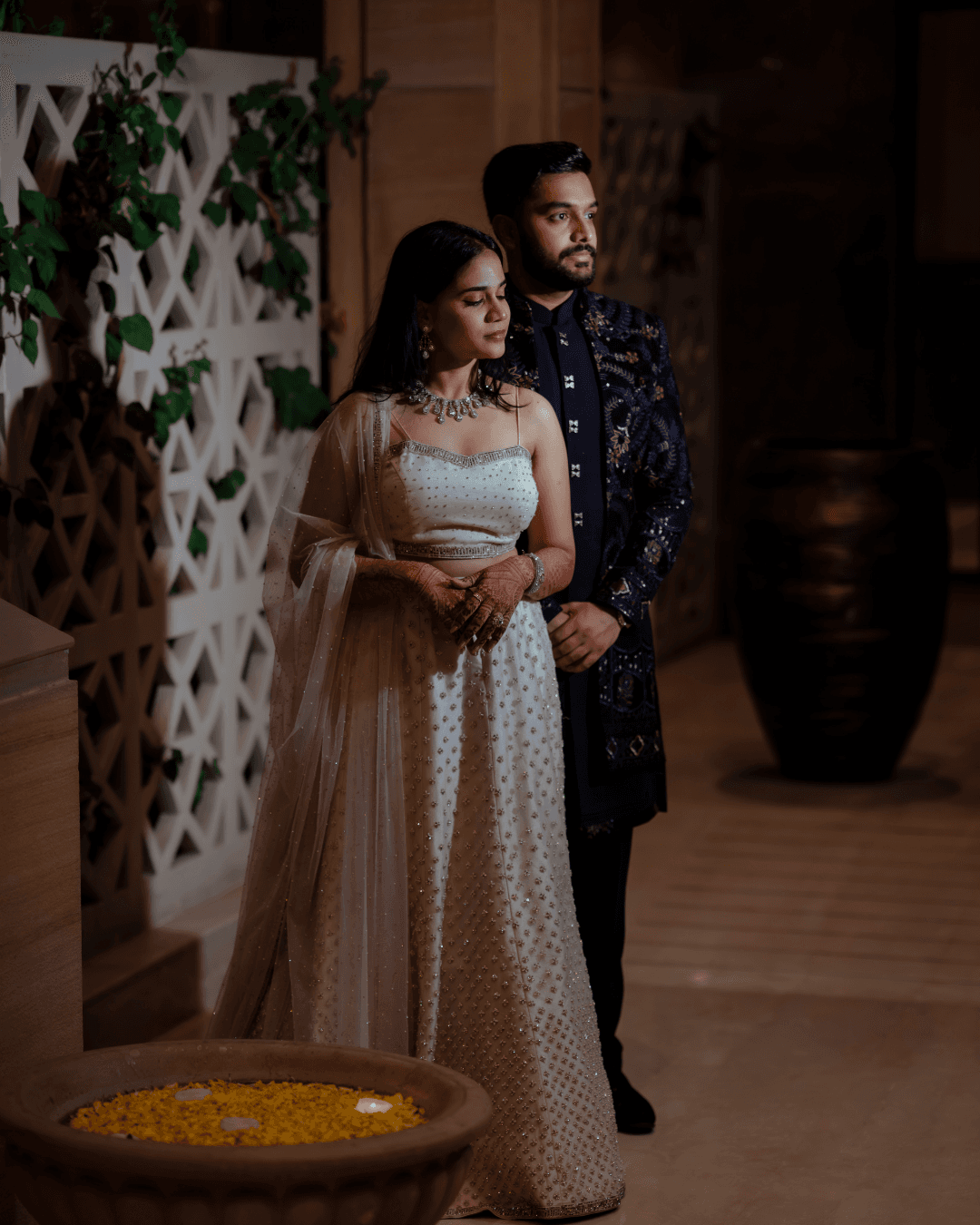 Nithesh and Poojitha