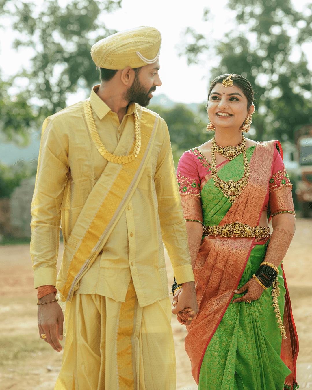 Sameeksha & Shravan